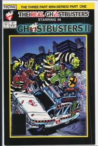 Ghostbusters II #1 (1989)