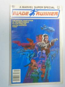 Marvel Comics Super Special #22 Blade Runner 5.0 VG FN (1982)