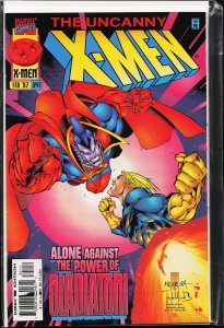 The Uncanny X-Men #341 (1997) X-Men