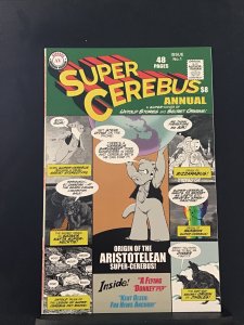 Giant Super Cerebus Annual (2019) #1