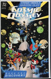 Cosmic Odyssey #1 (1988) Darkseid