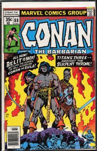 Conan the Barbarian #88 (1978) Conan