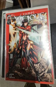 Vampi: Vicious Circle #1 Variant Cover (2004)