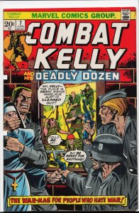 Combat Kelly and the Deadly Dozen #7 (1973)