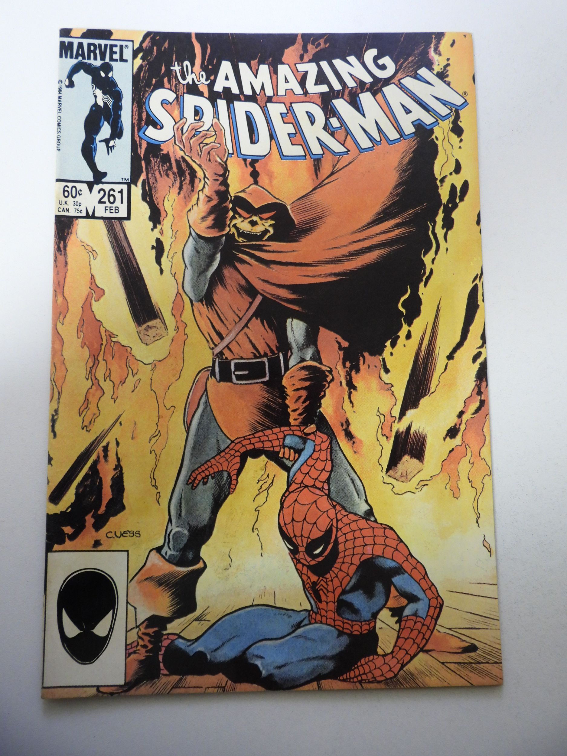 The Amazing SpiderMan 261 (1985) FN/VF Condition Comic Books