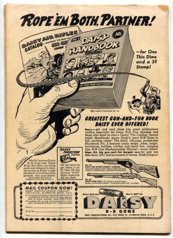 True Comics #76 1949- D-Day- Buried Treasure VG