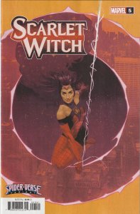Scarlet Witch # 5 Aspinall Variant Cover NM Marvel 2023 [P3]