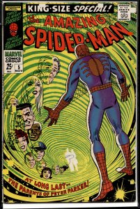 The Amazing Spider-Man Annual #5 (1968) Spider-Man [Key Issue]