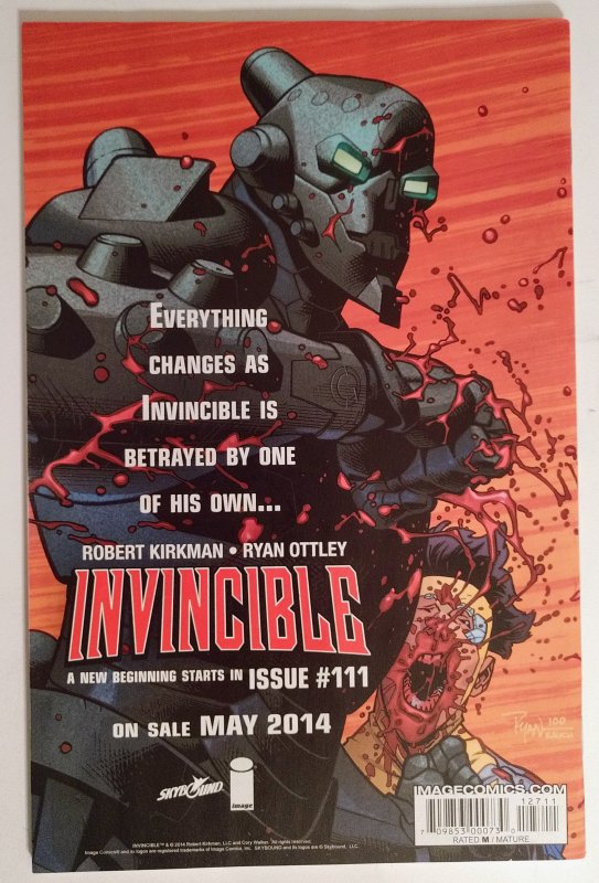 The Walking Dead #127 (NM, 2014)