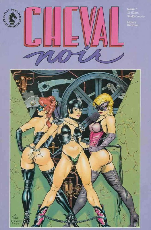 Cheval Noir #1 VF; Dark Horse | Dave Stevens - we combine shipping 