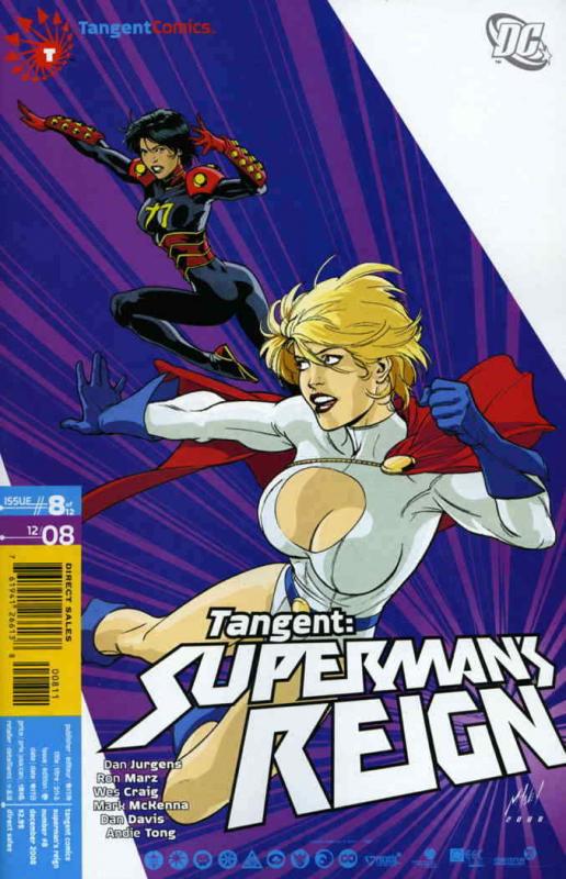 Tangent: Superman’s Reign #8 FN; DC | save on shipping - details inside