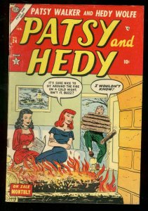 PATSY AND HEDY #24 1954 ATLAS COMICS VG/FN