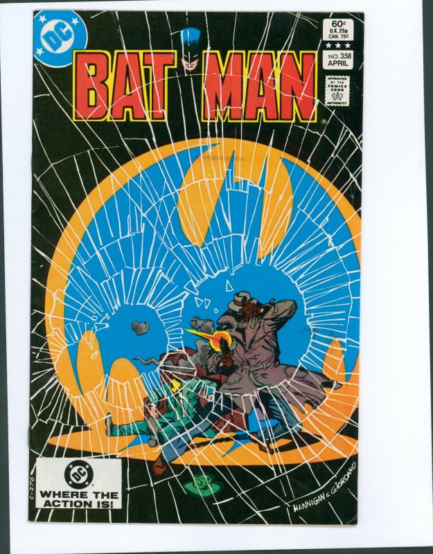 Batman #358 Direct Edition (1983)