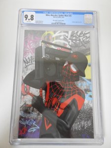 Miles Morales: Spider-Man #35 KRS Comics Virgin Edition CGC 9.8!