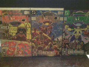 Millennium 1-8 dc comics lot run set collection batman superman green lantern!
