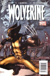 Wolverine (Vol. 3) #50 (Newsstand) FN ; Marvel | Sabretooth