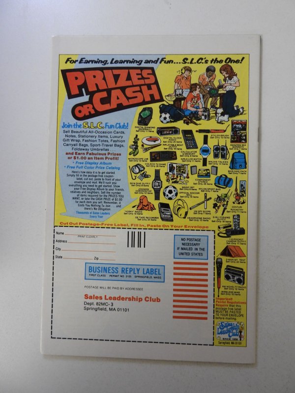 Daredevil #183 (1982) VF condition