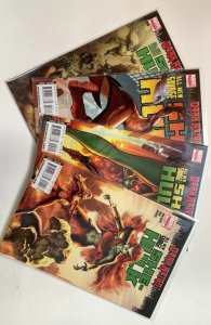 All-New Savage She-Hulk #1 - 4 (2009)  Complete Set/ Limited Series