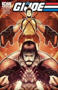 G.I. JOE (2013) #4 VF/NM COVER A IDW