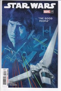 STAR WARS (2019 MARVEL) #27 CVR A EM GIST