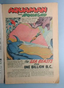 SHOWCASE #31 GD  Aquaman Tryout  DC 1961 BW1
