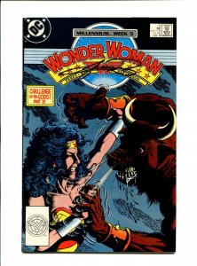 Wonder Woman #13 - Signed George Perez (9.0) 1988