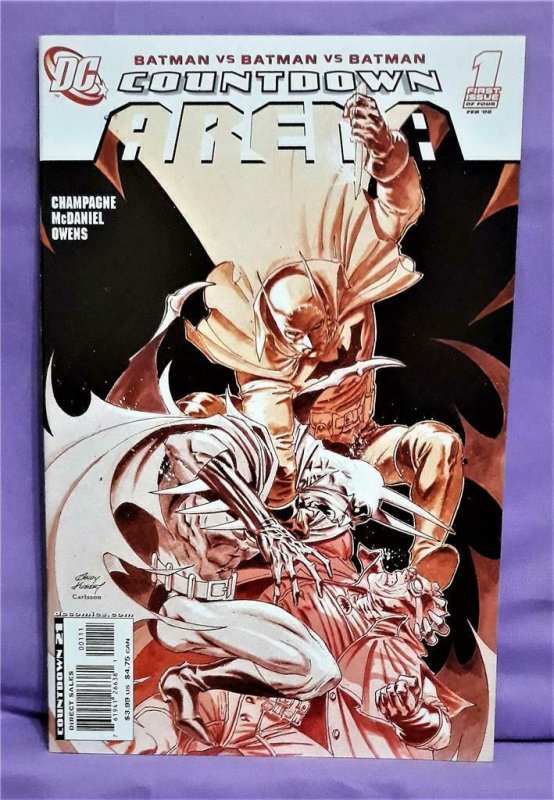 Batman DC COUNTDOWN ARENA #1 - 4 Scott McDaniel Superman (DC, 2008)!