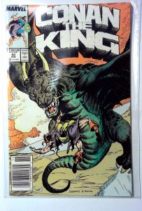 Conan the King #43 (1987) Marvel Comics Newsstand 1st Print Comic Book