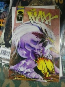 The maxx # 1 2 6 + RARE mini comic # 2 IMAGE  1992 SAM KEITH