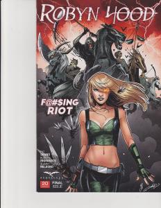 Robyn Hood Ongoing #20 Cover A Zenescope Comic GFT NM Ingranata