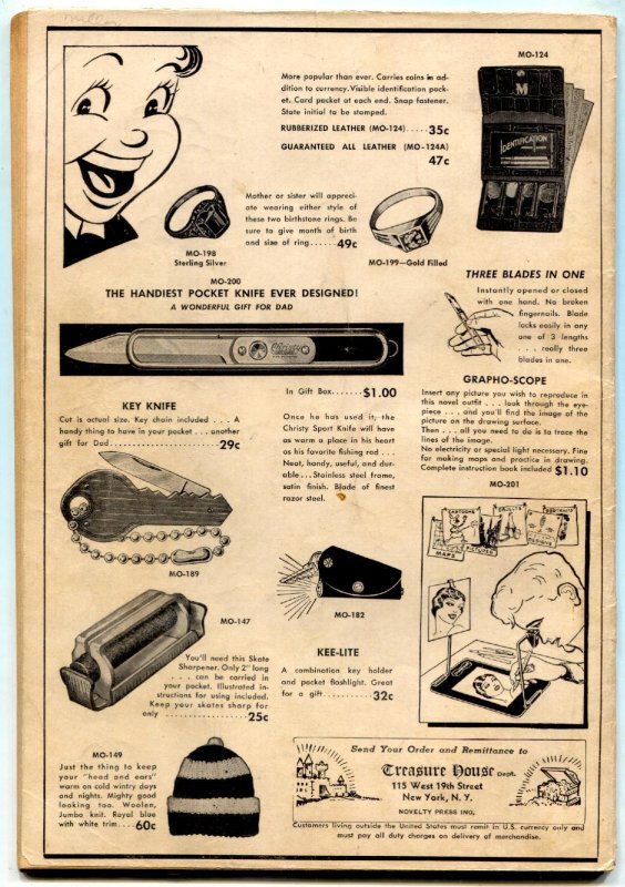 Blue Bolt Vol. 2 #8  1942 - Novelty  -VG- - Comic Book