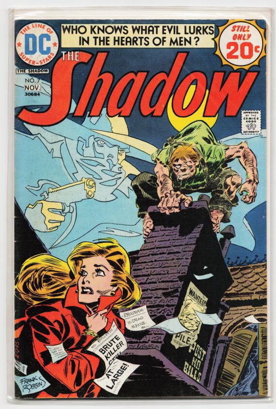 The Shadow #7 (1974) The Shadow
