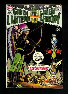 Green Lantern #79 Neal Adams Cover!