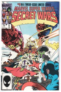 Marvel Super Heroes Secret Wars #9 (1985)