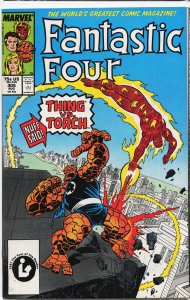 Fantastic Four #305 (1987) Fantastic Four