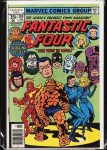 Fantastic Four #190 (1978) Fantastic Four