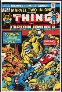 Marvel Two-in-One #4 (1974) The Thing