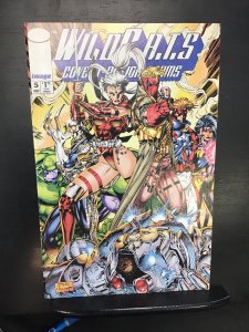 WildC.A.T.s: Covert Action Teams #5 (1993)nm