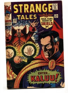 Strange Tales #148  1966 - Marvel  -VG - Comic Book