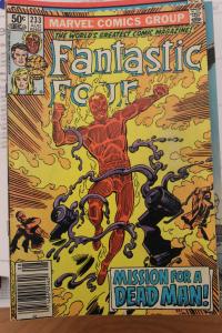 Fantastic Four 233 VG/FN