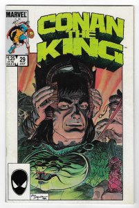 Conan the King #29 Direct Edition (1985)