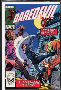 Daredevil #201 (1983) Daredevil