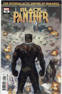 Black Panther #25 (2018 v7) Ta-Nehisi Coates Final Issue Storm Miles Morales NM