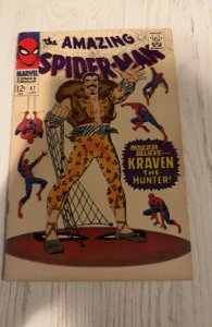 The Amazing Spider-Man #47 (1967)Kraven and the goblin