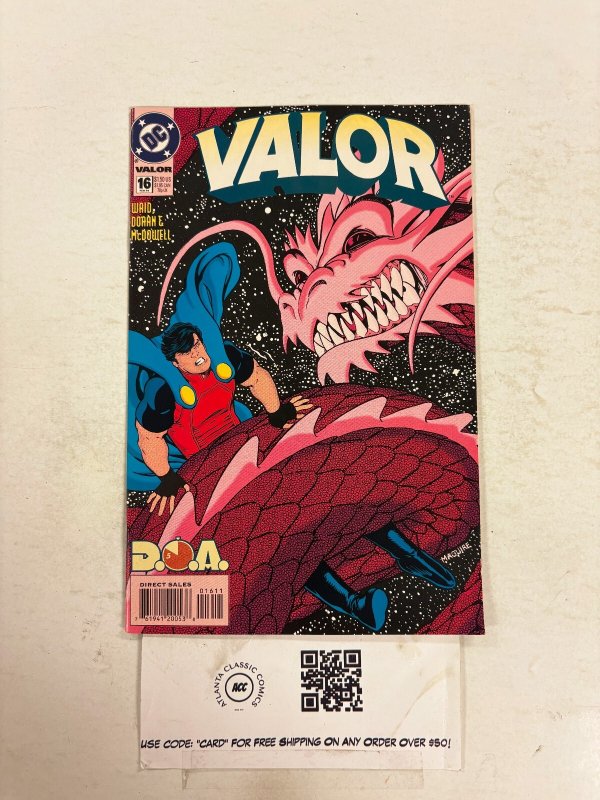Valor #16 NM DC Comic Books Superman Supergirl 12 HH112