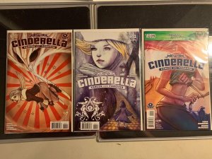 Cinderella Fables Are Forever #4 #6 & #11