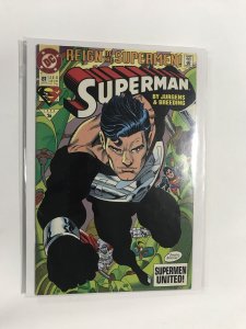 Superman #81 (1993) Superman FN3B221 FINE FN 6.0