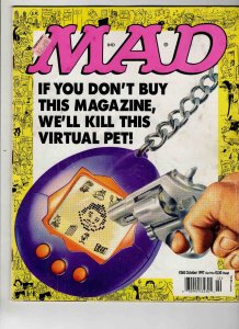 VINTAGE Mad Magazine #362 1997 Virtual Pets