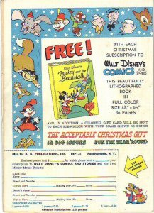 Comics and Stories, Walt Disney's #136 (Jan-52) VG+ Affordable-Grade Donald D...