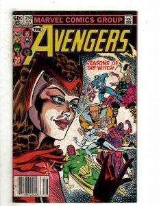 The Avengers #234 (1983) YY7